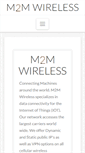 Mobile Screenshot of m2mwireless.com